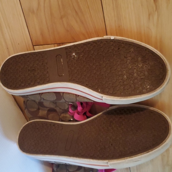 Y2K Coach Hightop Brown and Pink - Picture 8 of 8